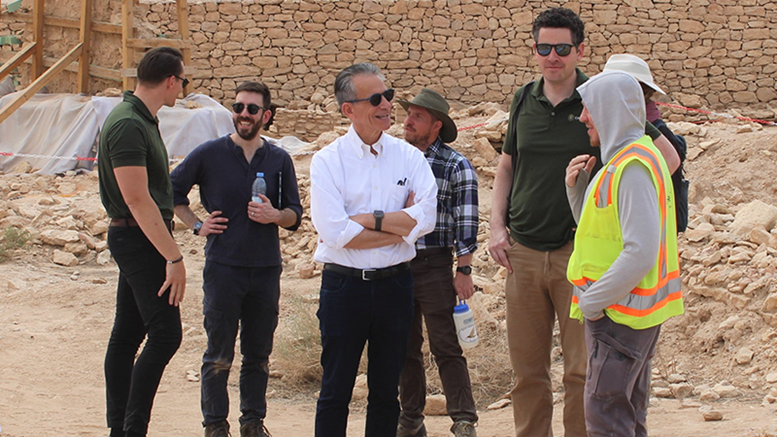 Riverside Co-CEO, Stewart Kohl in Riyadh for LEAP Tech Event