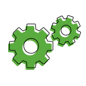 Icon Operating Green