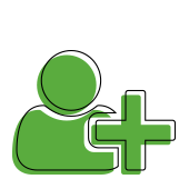 Icon Hunmanresources Green